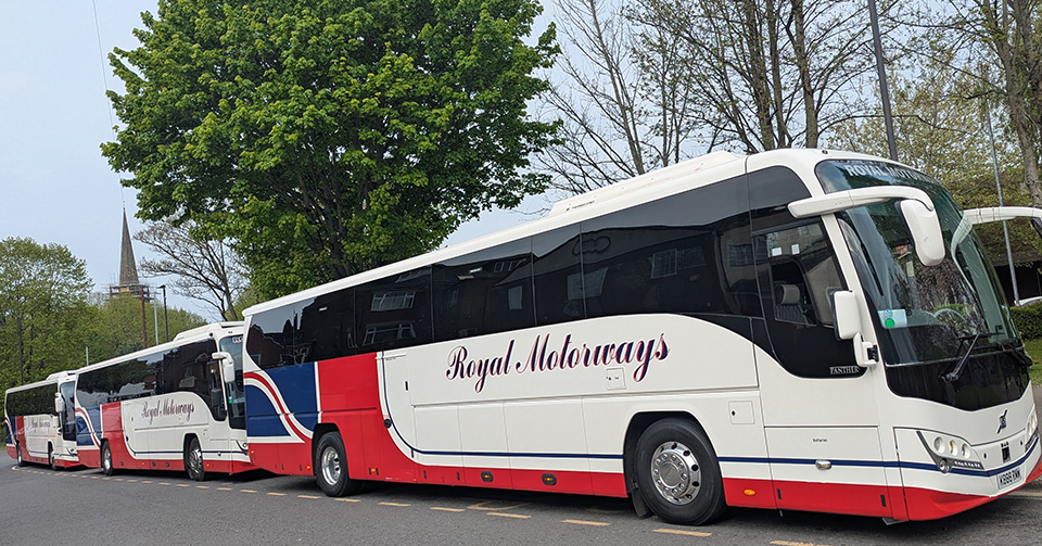 Coach Travel Availability